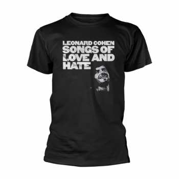 Merch Leonard Cohen: Camiseta Songs Of Love And Hate