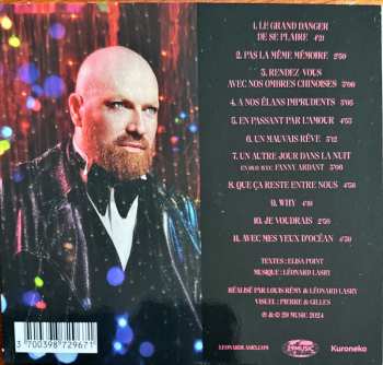 CD Léonard Lasry: Le Grand Danger De Se Plaire