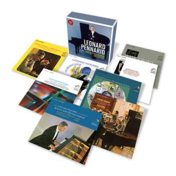 12CD/Caja Leonard Pennario: The Complete RCA Album Collection