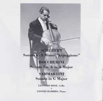 CD Franz Schubert: Sonatas