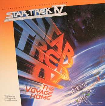 LP Leonard Rosenman: Star Trek IV: The Voyage Home (Original Motion Picture Soundtrack)