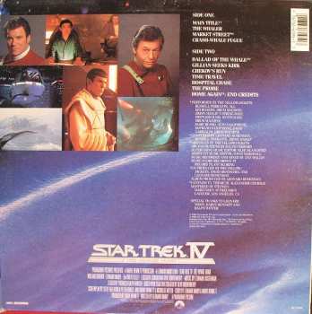 LP Leonard Rosenman: Star Trek IV: The Voyage Home (Original Motion Picture Soundtrack)