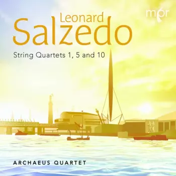 Archaeus Quartet: String Quartets 1, 5 And 10