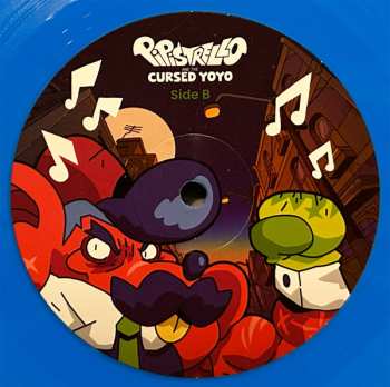 2LP Pipistrello And The Cursed Yoyo CLR