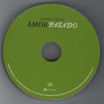 CD Leonel García: Amor Pasado