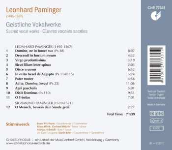 CD Stimmwerck: Geistliche Vokalwerke [Sacred Vocal Works]