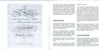 CD Sabine Dreier: Original Romantic Music for Flute and Guitar