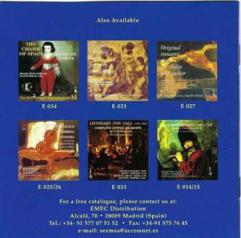 CD Sabine Dreier: Original Romantic Music for Flute and Guitar