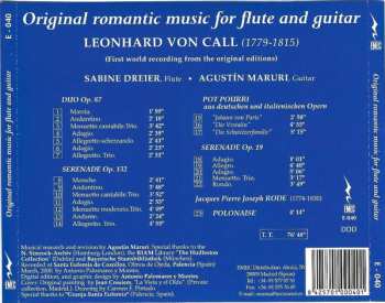 CD Sabine Dreier: Original Romantic Music for Flute and Guitar