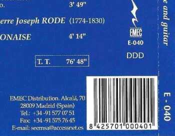 CD Sabine Dreier: Original Romantic Music for Flute and Guitar