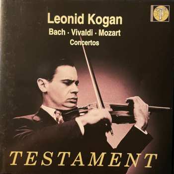Album Johann Sebastian Bach: Concertos