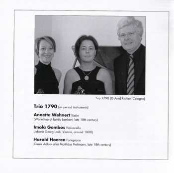 CD Leopold Koželuh: Piano Trios Vol. 4