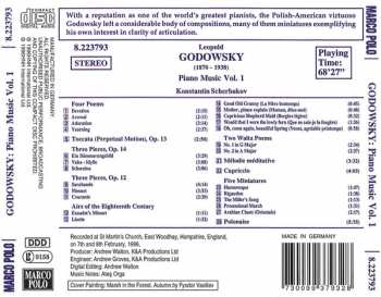 CD Leopold Godowsky: Piano Music Vol. 1
