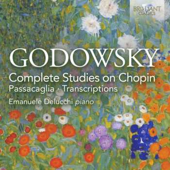 3CD Leopold Godowsky: Sämtliche Studien über Die Etüden Von Chopin