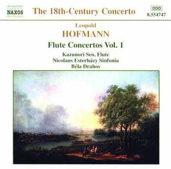 Album Nicolaus Esterházy Sinfonia: Flute Concertos Vol. 1