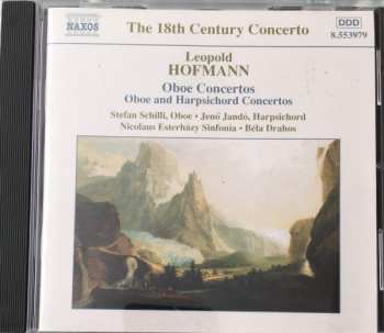 CD Stefan Schilli: Oboe Concertos, Oboe And Harpsichord Concertos