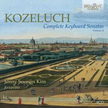 4CD Leopold Koželuh: Complete Keyboard Sonatas Volume 4