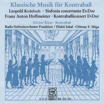 CD Eliahu Inbal: Klassische Musik für Kontrabaß