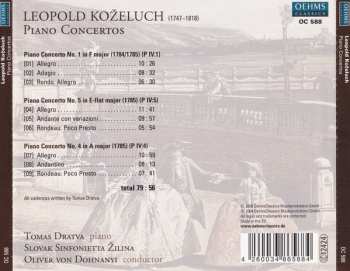 CD Oliver Dohnanyi: Piano Concertos 1, 4 & 5