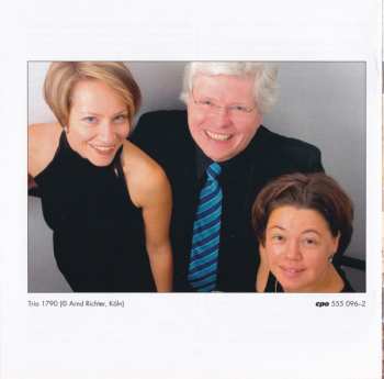 CD Leopold Koželuh: Piano Trios Vol. 3