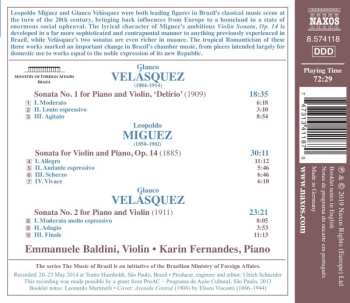 CD Emmanuele Baldini: Sonatas