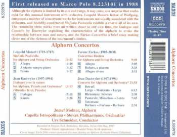 CD Slovak Philharmonic Orchestra: Alphorn Concertos