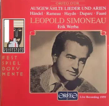 Ausgewählte Lieder und Arien