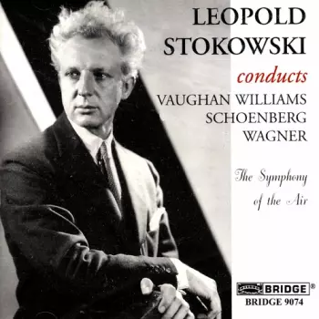 Leopold Stokowski At The Library Of Congress
