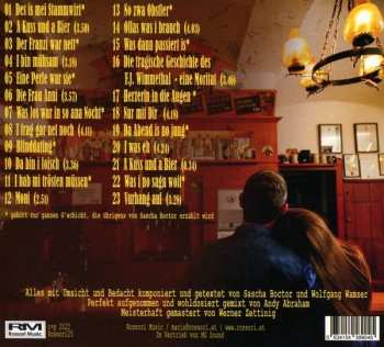 CD Leopold.Wien: Die Liebe Und Das Wirtshaus (Die Ganze G'schicht) DIGI