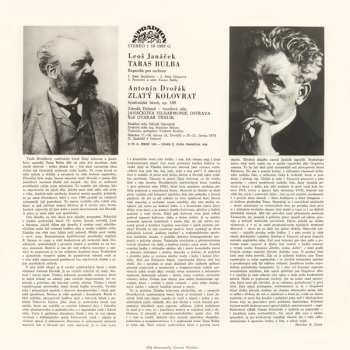 LP Antonín Dvořák: Taras Bulba / Zlatý Kolovrat