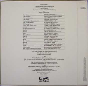 2LP/Caja Leoš Janáček: Das Schlaue Füchslein