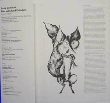 2LP/Caja Leoš Janáček: Das Schlaue Füchslein