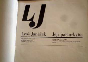2LP/Caja Leoš Janáček: Její Pastorkyňa (2xLP + BOX)