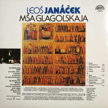 LP The Czech Philharmonic Orchestra: Mša Glagolskaja (Glagolitic Mass)