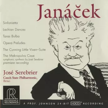 Jose Serebrier: Sinfonietta / Lachian Dances / Taras Bulba