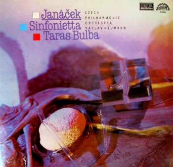 Album The Czech Philharmonic Orchestra: Sinfonietta, Taras Bulba