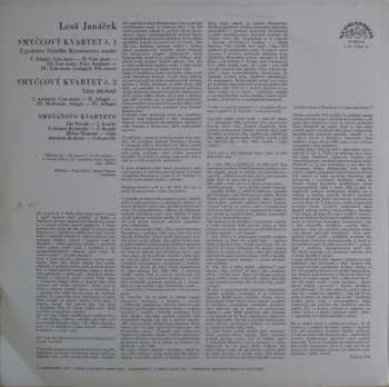 LP Leoš Janáček: Smyčcové Kvartety