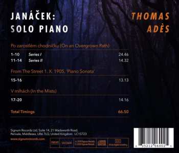 CD Thomas Adès: Solo Piano