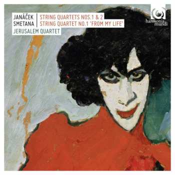CD Bedřich Smetana: String Quartets Nos. 1 & 2 / String Quartet No. 1 'From My Life'