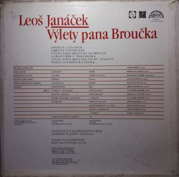 3LP/Caja The Czech Philharmonic Orchestra: Výlety Pána Broučka