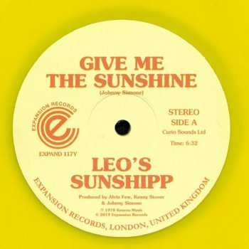 LP Leo's Sunshipp: Give Me The Sunshine