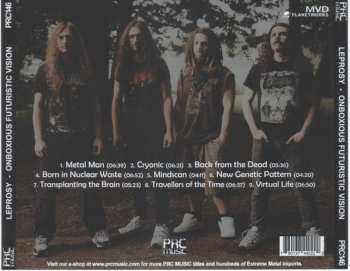 CD Leprosy: Obnoxious Futuristic Vision