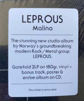 2LP/CD Leprous: Malina