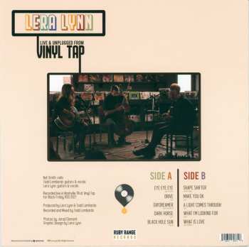 LP Lera Lynn: Live & Unplugged From Vinyl Tap
