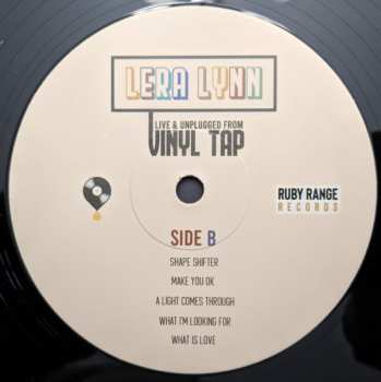 LP Lera Lynn: Live & Unplugged From Vinyl Tap