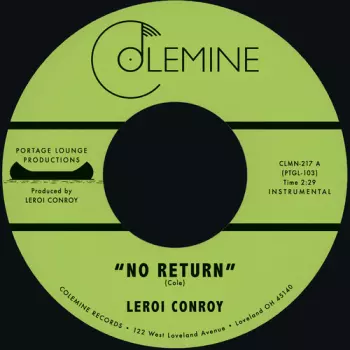 No Return / Path Of Man