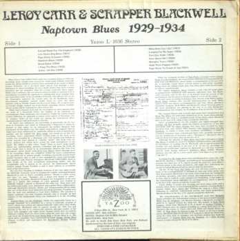 LP Scrapper Blackwell: Naptown Blues 1929-1934