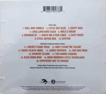 CD Leroy Pierson: Rusty Nail