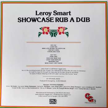 LP Leroy Smart: Showcase Rub A Dub