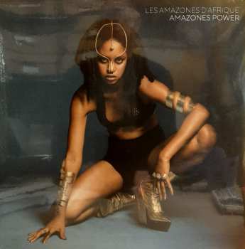 2LP Les Amazones D'Afrique: Amazones Power CLR